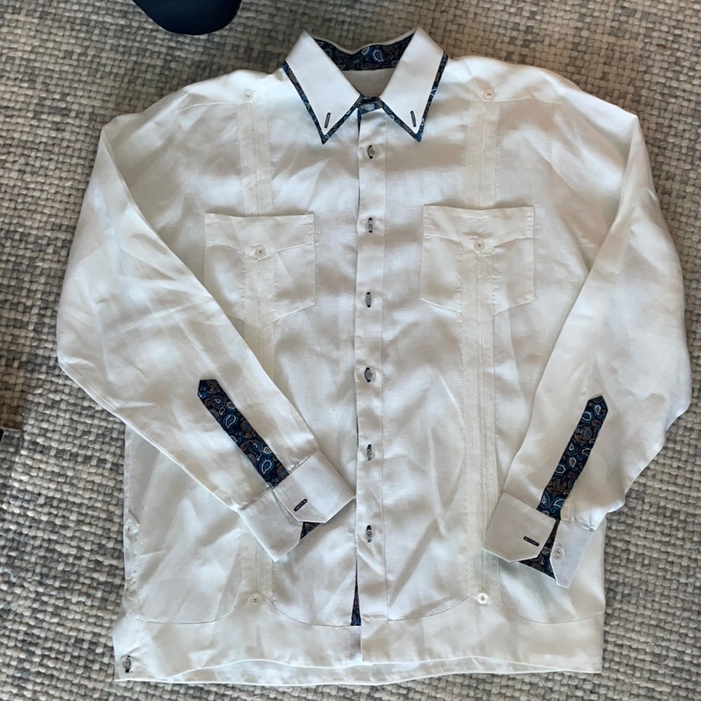 Linen Guayabera